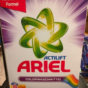 Ariel detergent powder 29+2 dose 2.015 gr. Alpine. - Tarraco Import Export